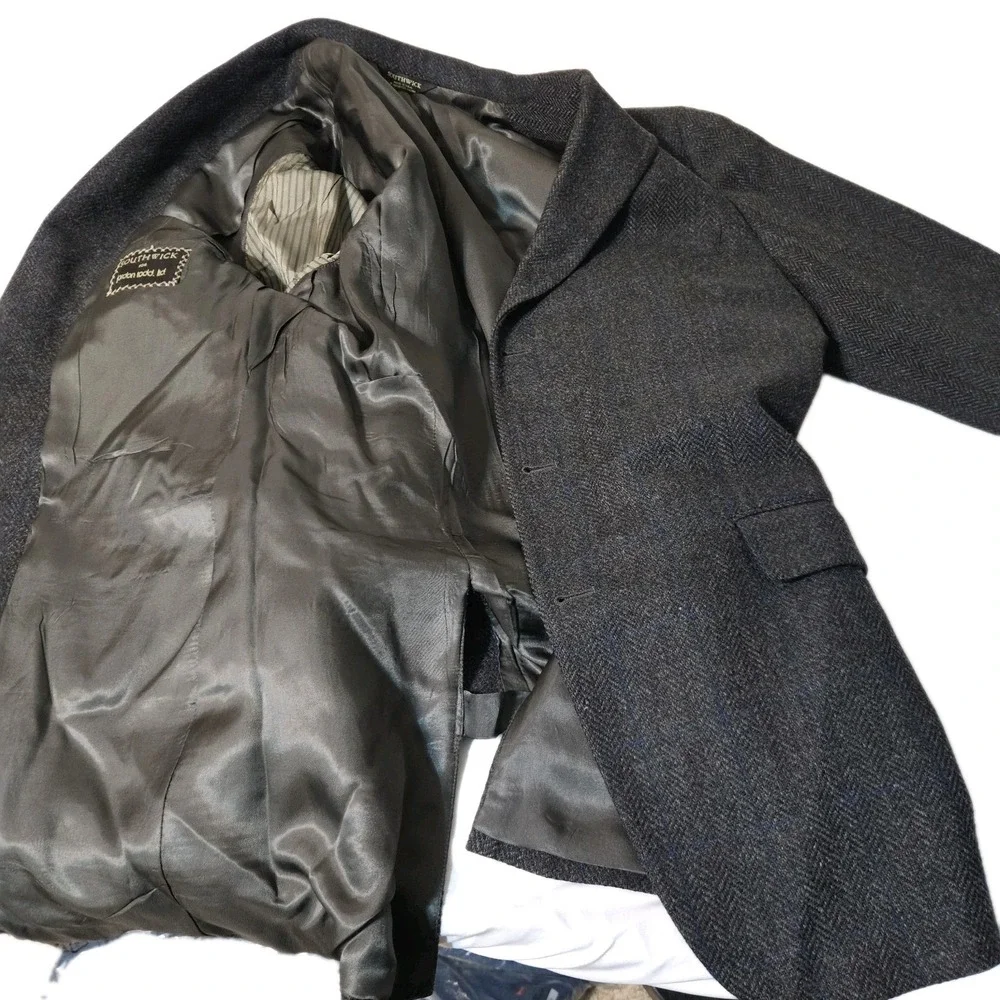 Canali Blazer Men's‎ 50 100% Wool Made In Italy Sport Coat 1934